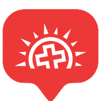 jesus love Sticker by CalvaryFTL