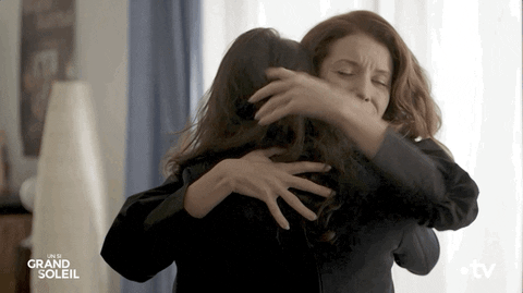 Release Love GIF by Un si grand soleil