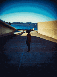 byame animation girl hair photography GIF