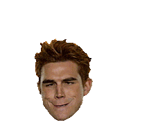 Kj Apa Riverdale Sticker by NETFLIX