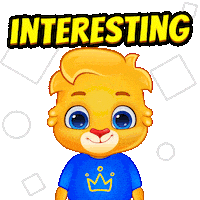 Suspicious Think About It Sticker by Lucas and Friends by RV AppStudios