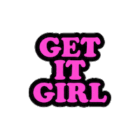 Girl Get It Sticker by Victoria's Secret PINK