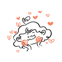 Happy In Love Sticker by Koleksi Kreasita