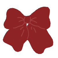 Ribbon リボン Sticker