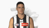 #afl #jackcrisp #collingwood #mcg #magpies  #premiership #blink  #collingwoodmagpies #2010premiers GIF by CollingwoodFC