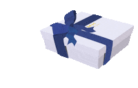 mhstudios gift box arte luxury Sticker