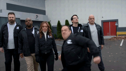 kevin can wait squad GIF by CBS