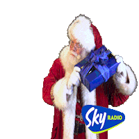 Santa Claus Christmas Sticker by Sky Radio
