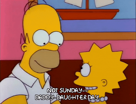 Season 3 Daughter GIF by The Simpsons