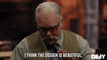 The Design Is Beautiful