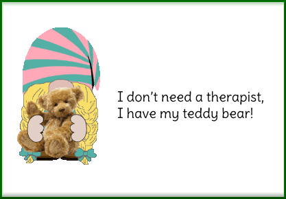 Teddy Bear Gnome GIF