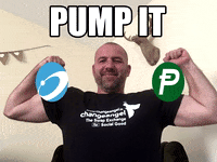 Pump It Bitcoin GIF by changeangel