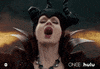 once upon a time maleficent GIF by HULU