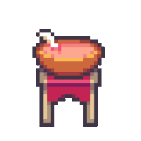 Pixel Explode Sticker by Bad Kid Games