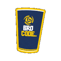 Wine Cup Sticker by BroCode