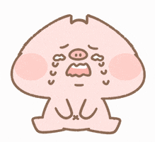 Sad Cry GIF by 豚豚TunTun