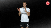 Football Applause GIF by Eintracht Frankfurt