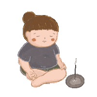 Let Go Whatever Sticker