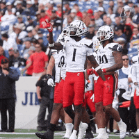 College Football GIF by Cincinnati Bearcats