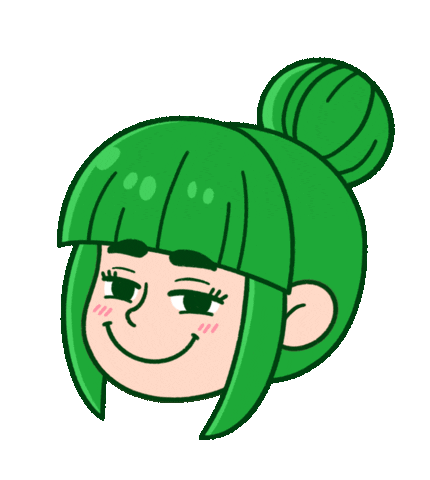 iamlunasol giphyupload smile smug grin Sticker