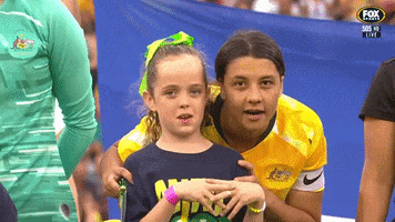 Samantha Kerr Hello GIF by Football Australia