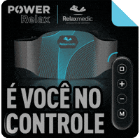 Power Controle Remoto GIF by Relaxmedic