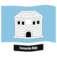 Flag Spain Sticker by Formación Ninja