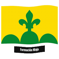Flag Spain Sticker by Formación Ninja