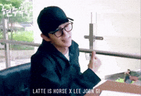 Lee Joon Gi Horse GIF