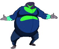 Ganja White Night Walk Sticker by Subcarbon