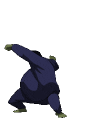 Ganja White Night Fight Sticker by Subcarbon