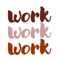 Work Goals Sticker by Denyza Tulum Photography