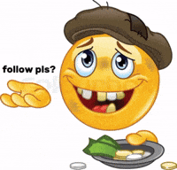 Please Follow GIF