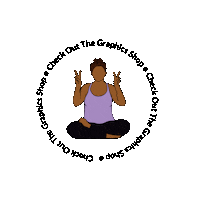 Yoga Diversity Sticker by McClatchie Virtual