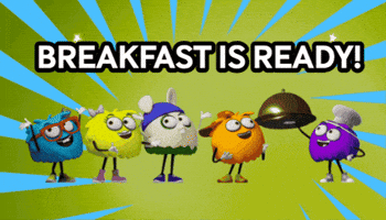 Breakfast Time GIF
