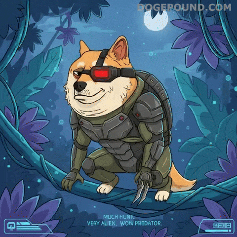 Watching Shiba Inu GIF by Doge Pound