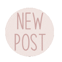 New Post Sticker