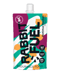 Hummusrocket Sticker by RabbitFuel