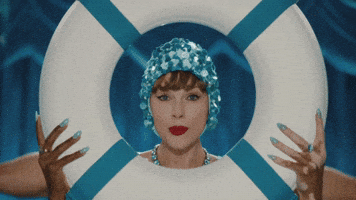 Music Video Swimming GIF by Taylor Swift