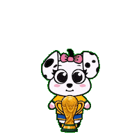 Football Soccer Sticker by Tiny Minies