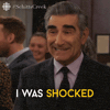 shocked eugene levy GIF by CBC