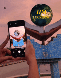IIMLucknow convocation2021 mbalife batchof2021 iiml2021 GIF