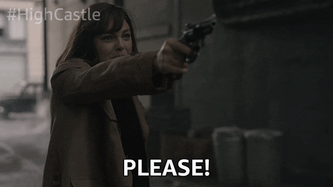 Amazon Prime Video GIF by The Man in the High Castle