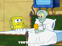 season 5 the two faces of squidward GIF by SpongeBob SquarePants