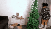 Christmas Tree Love GIF