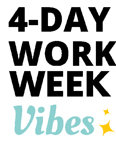 Tla 4 Day Work Week Sticker by theleadershipagency