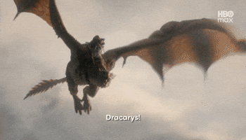 Flying Dragon Rider GIF by Game of Thrones