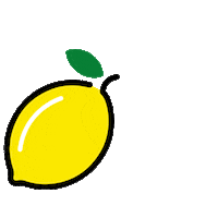 piedrablanca eco limon limpieza biodegradable Sticker