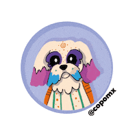 Dog Sticker by copomx