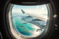 Flying Riviera Maya GIF by Adventrgram